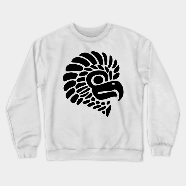 Mexican Eagle Crewneck Sweatshirt by Mercantia